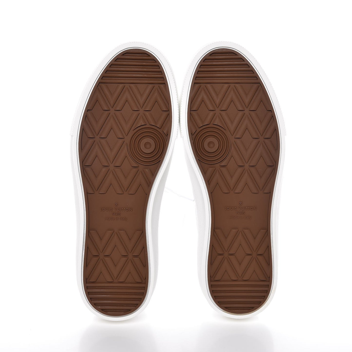 Monogram Trocadero Sneakers 5 White