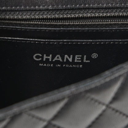 Chanel Lambskin Quilted Mini Rectangular Flap Black 6 of 8
