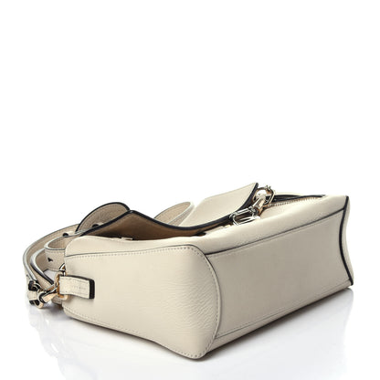 Chloe Calfskin Mini Faye Day Shoulder Bag Off White 5 of 13