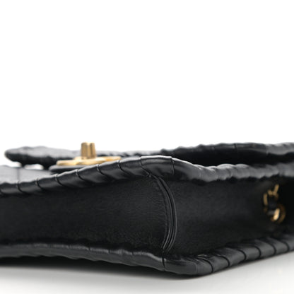 Chanel Calfskin Braided Mini My Own Frame Flap Black 10 of 11