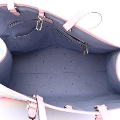 Louis Vuitton Monogram Escale Onthego GM Pastel 5 of 10