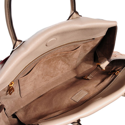 Louis Vuitton Veau Cachemire Tote W PM Galet 7 of 7