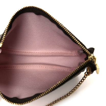 Louis Vuitton Monogram V Saint Tropez Mini Pochette Accessories Rose Ballerine 5 of 10
