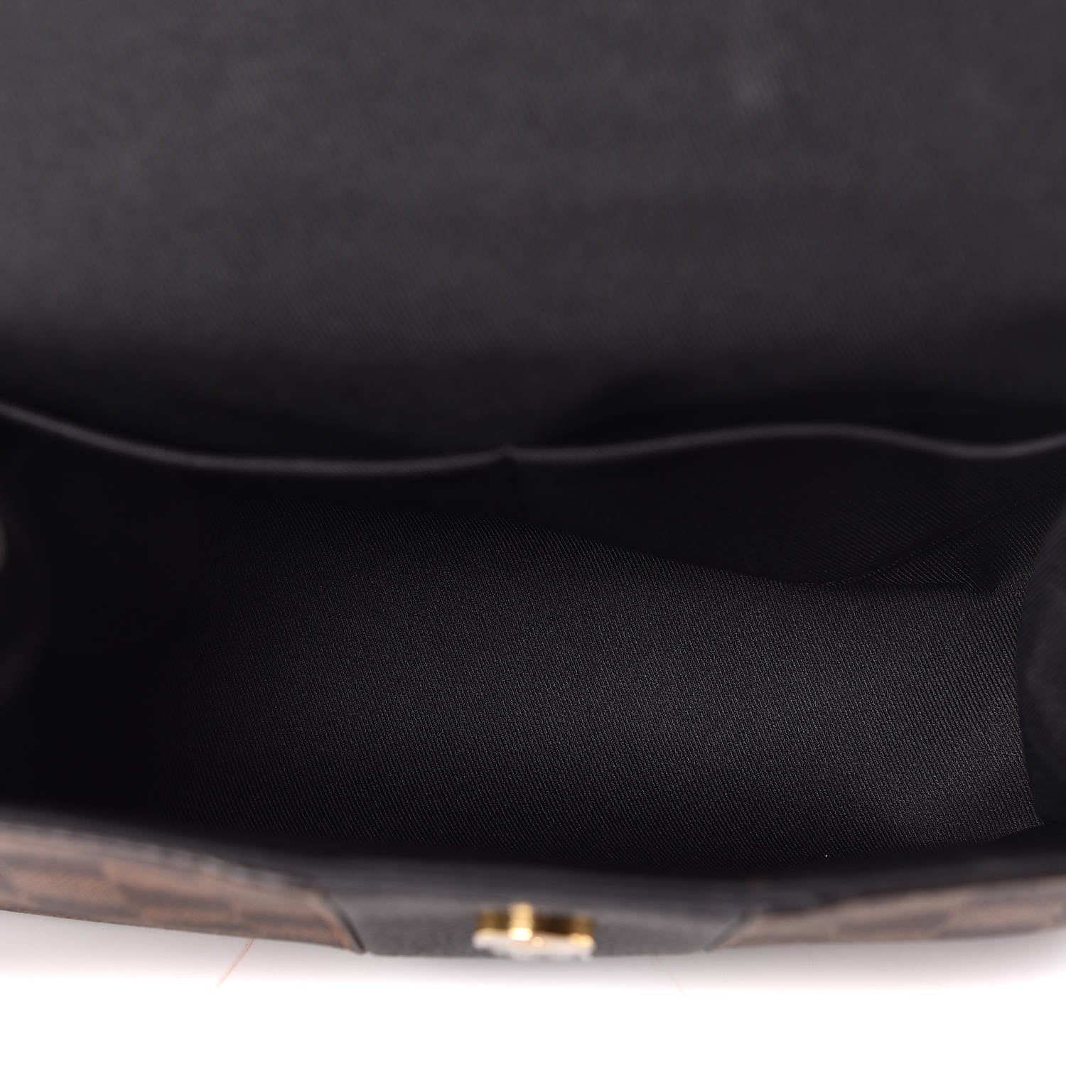 Louis Vuitton Damier Ebene Bond Street BB Black 7 of 10