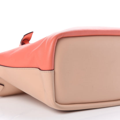 Chloe Smooth Calfskin Small Baylee Tote Blush Nude Coral Pop 9 of 11