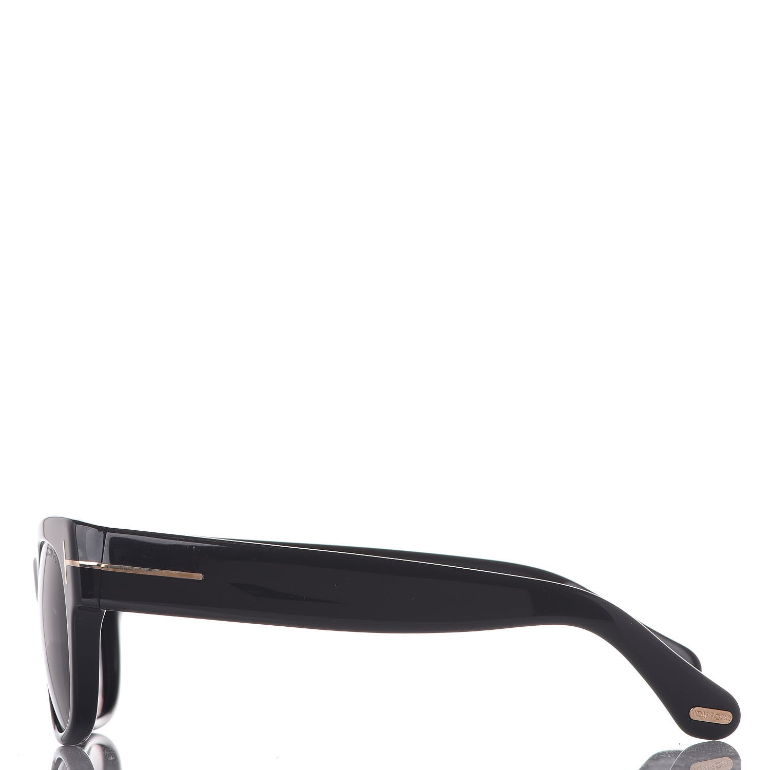 Tom Ford Carey Sunglasses TF58 Black 2 of 8