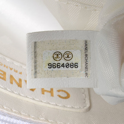 Chanel Caviar CC Tote Light Blue 7 of 7