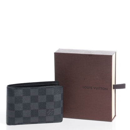 Louis Vuitton Damier Graphite Multiple Wallet 5 of 8