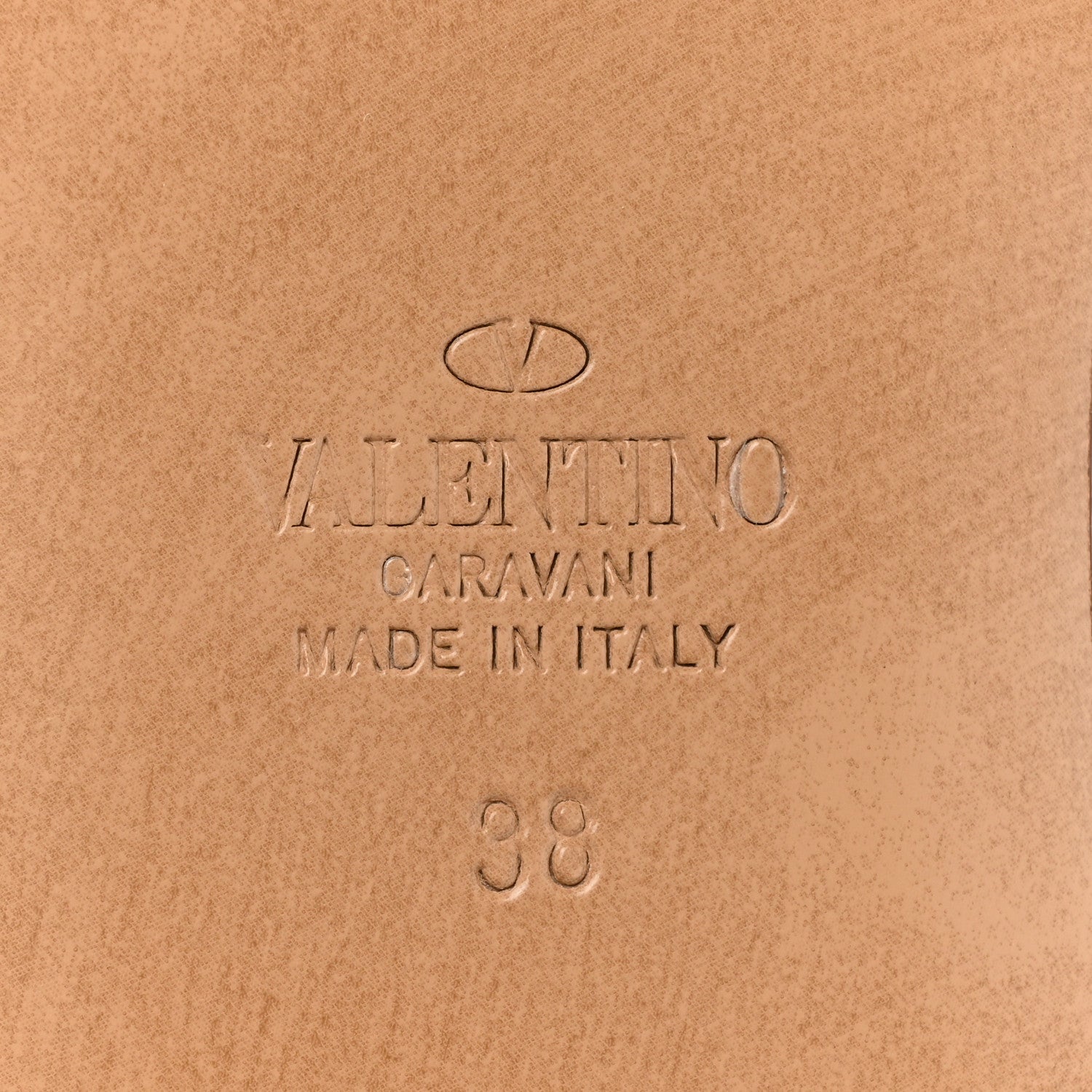 Valentino Garavani Calfskin One Stud Flat Thong Sandals 38 Rose Cannelle 6 of 10
