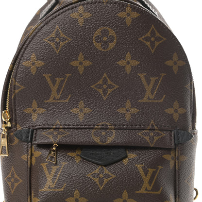 Louis Vuitton Monogram Palm Springs Backpack Mini 8 of 11