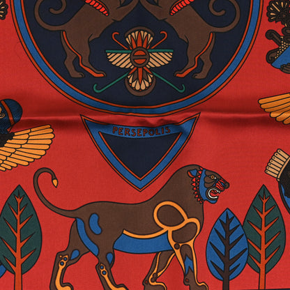 Hermes Silk Persepolis Scarf 90 4 of 4