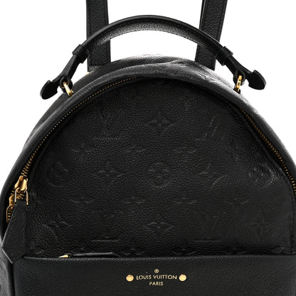 Louis Vuitton Empreinte Sorbonne Backpack Black Black 8 of 14
