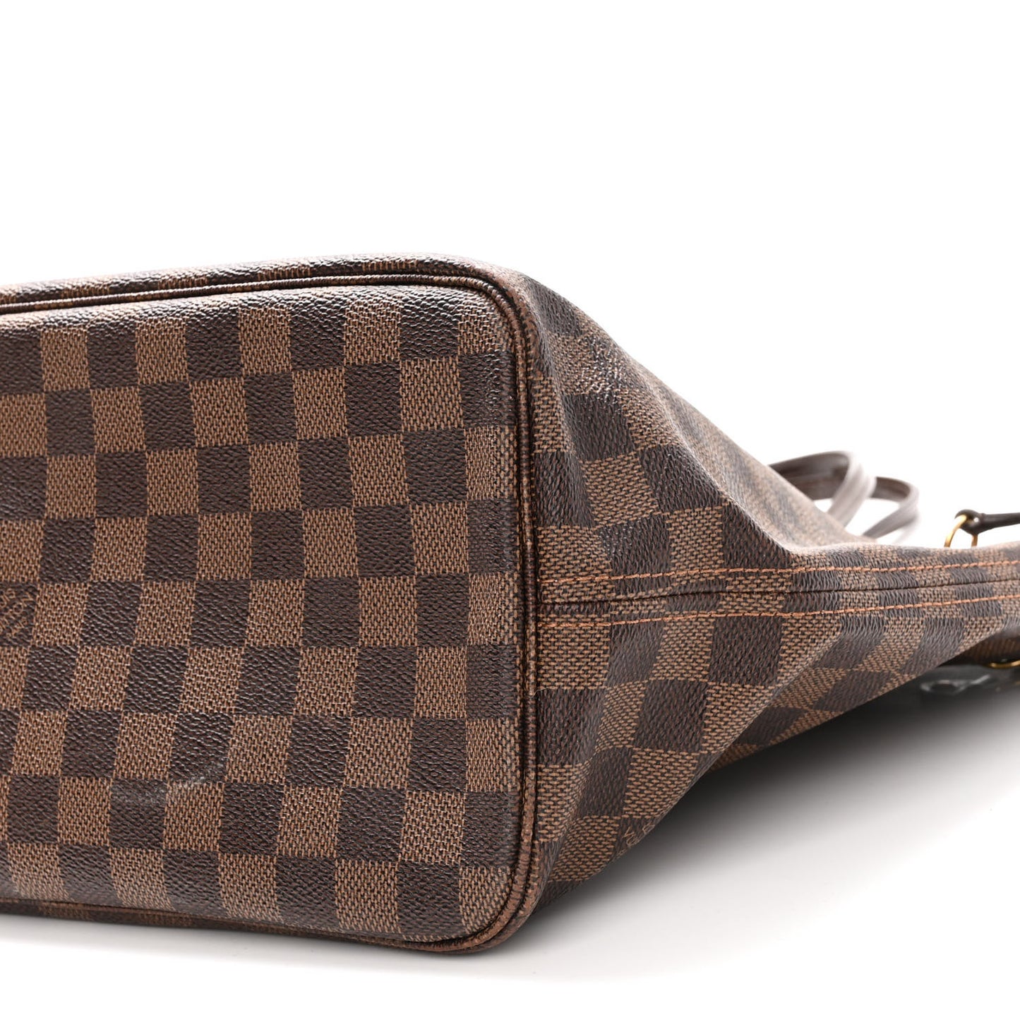 Damier Ebene Neo Neverfull MM Rose Ballerine