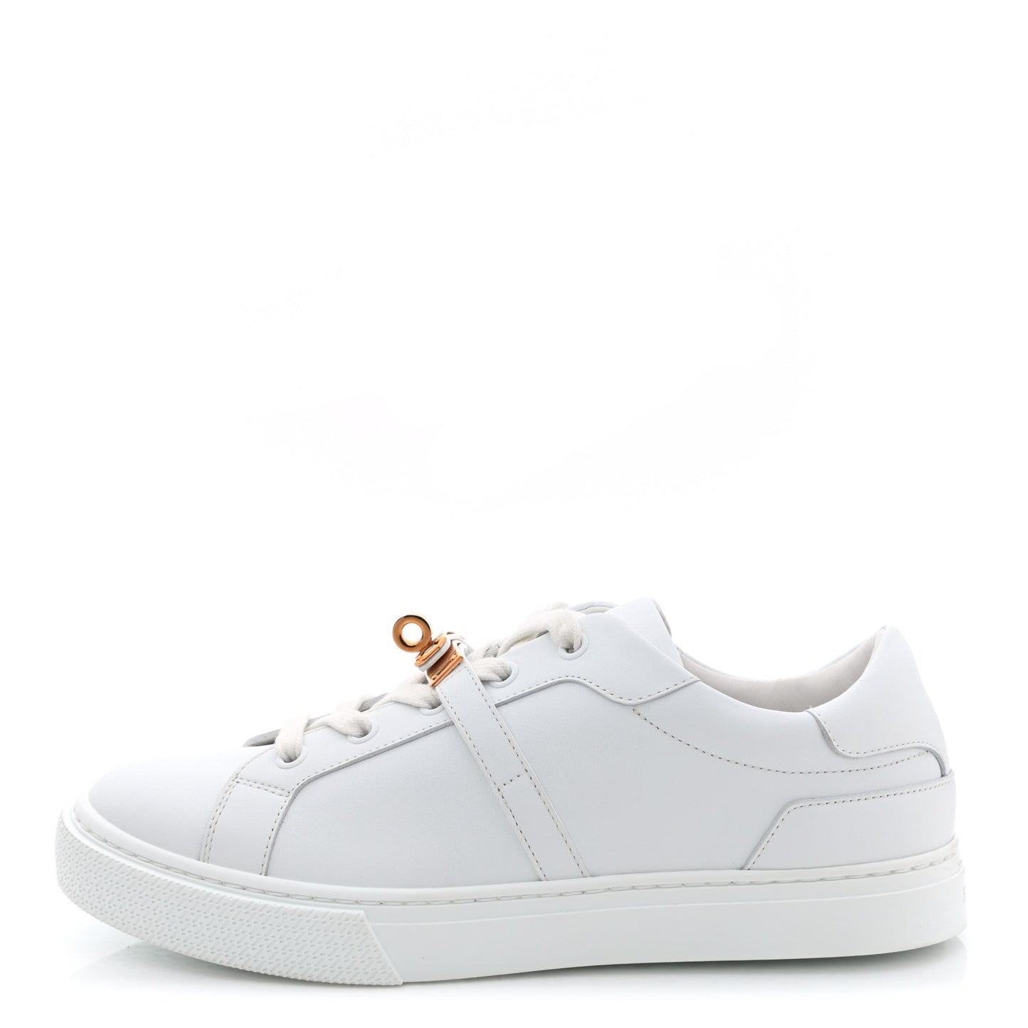 Calfskin Day Sneakers 38 White