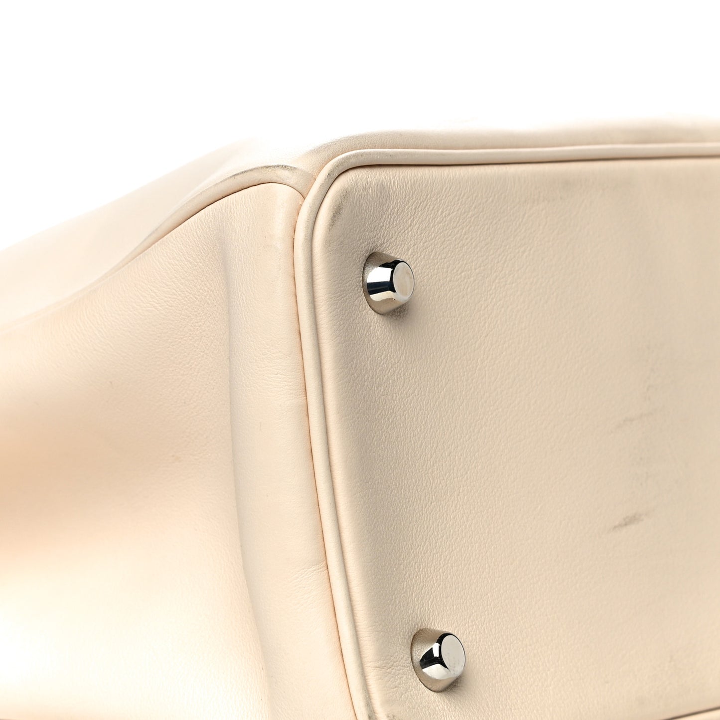 Smooth Calfskin Large Diorissimo Tote Beige