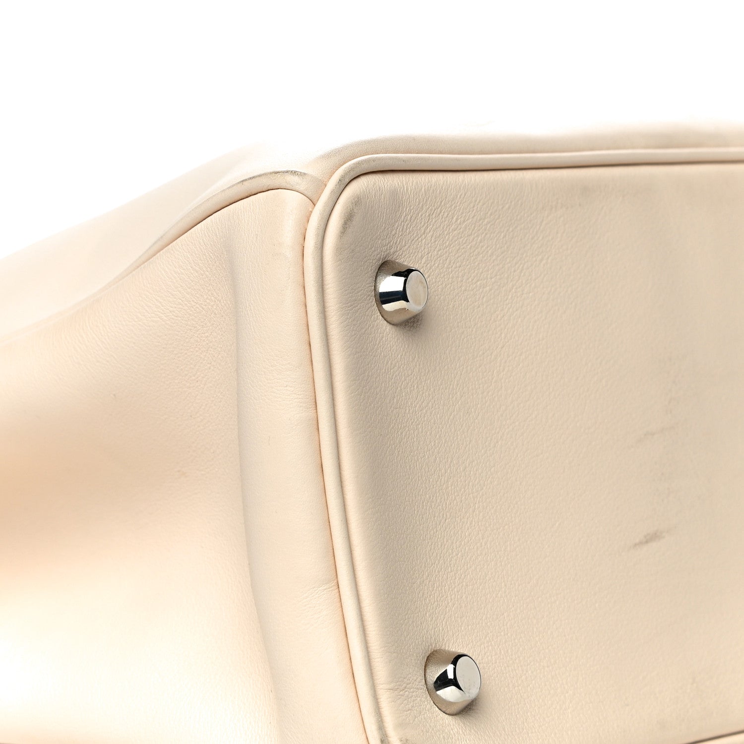 Christian Dior Smooth Calfskin Large Diorissimo Tote Beige 6 of 17