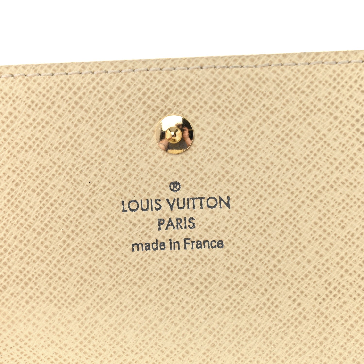 Louis Vuitton Damier Azur Elise Wallet 6 of 10