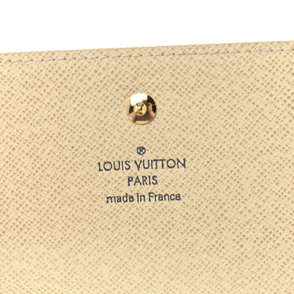 Louis Vuitton Damier Azur Elise Wallet 6 of 10