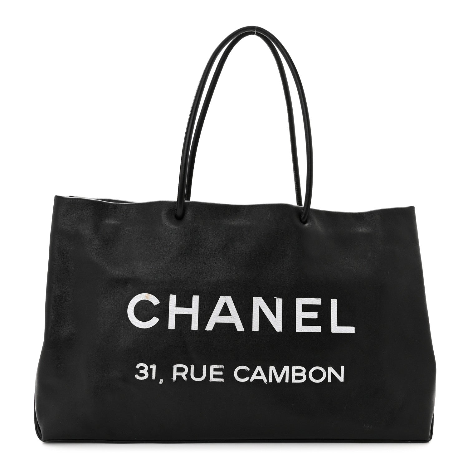 Chanel Calfskin Large Essential 31 Rue Cambon Tote Black 1 of 11