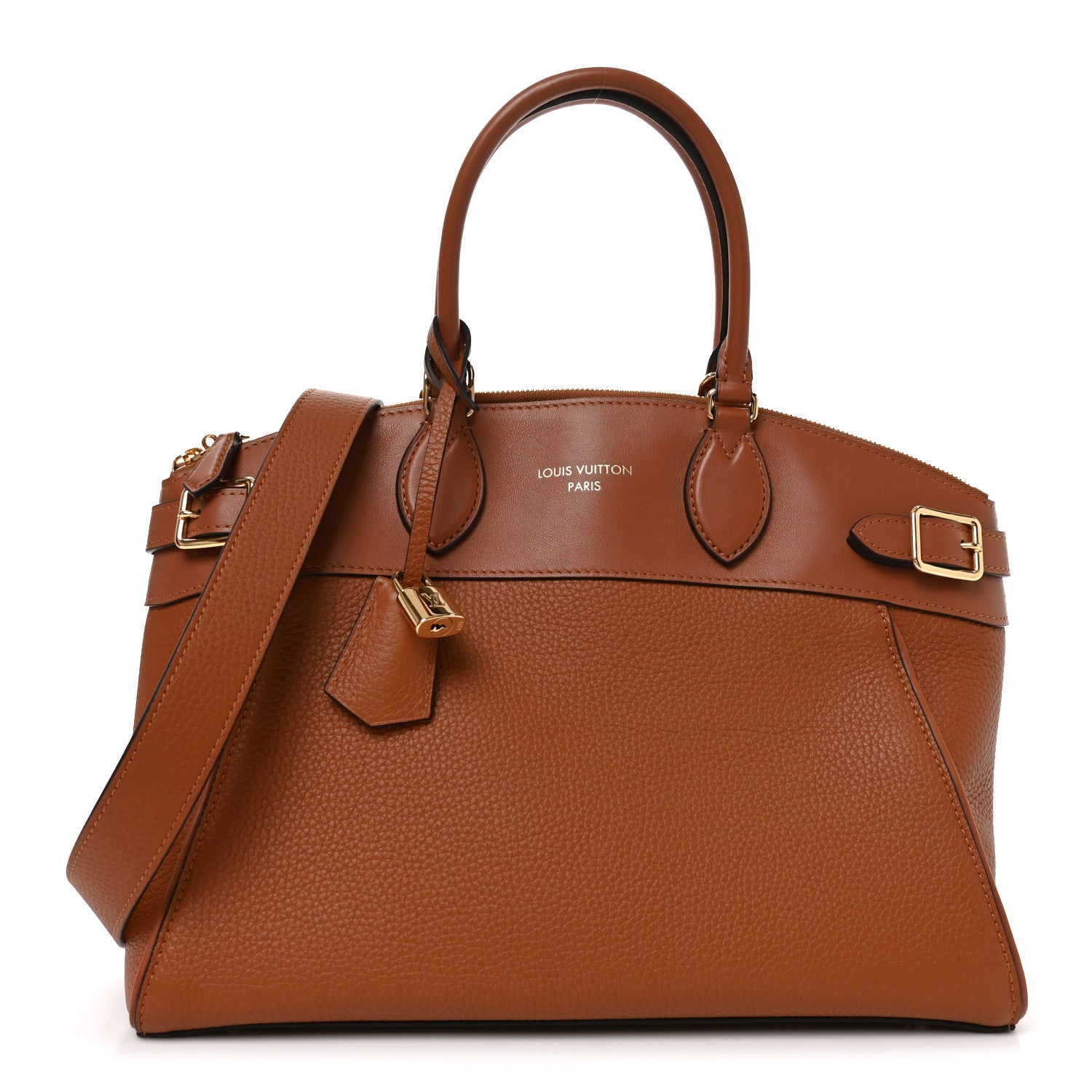 Louis Vuitton Taurillon Vendome MM Gold 1 of 9