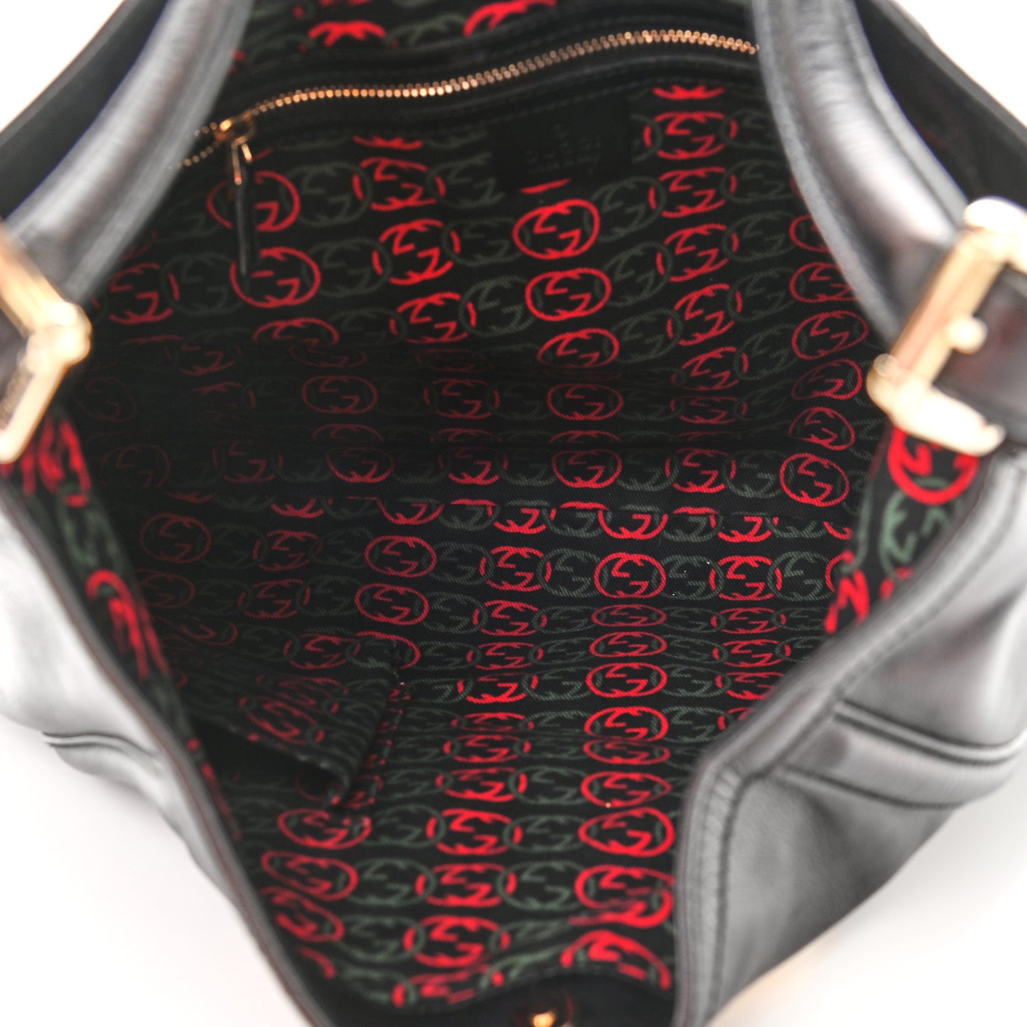 Calfskin Medium Britt Hobo Black