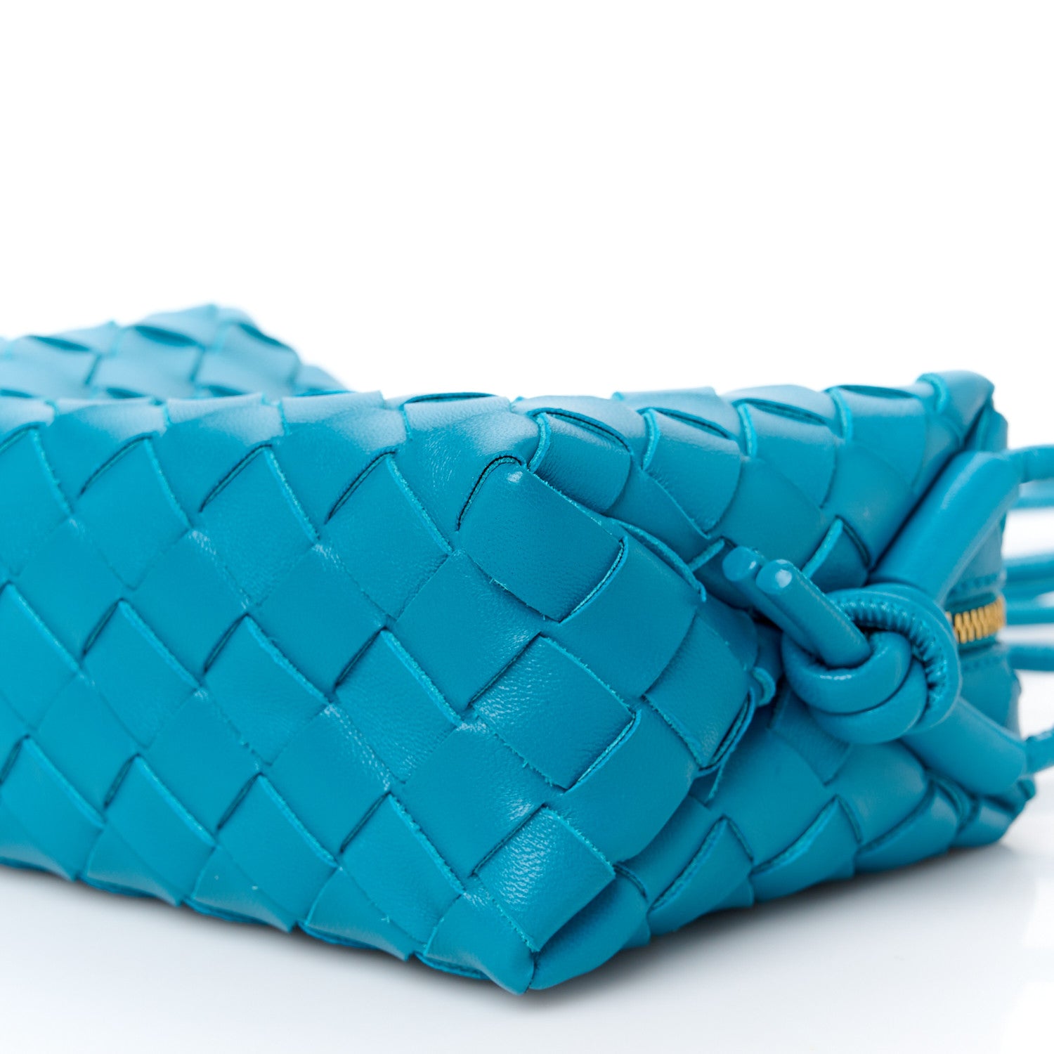 Bottega Veneta Nappa Intrecciato Mini Loop Camera Bag Blueprint 9 of 9