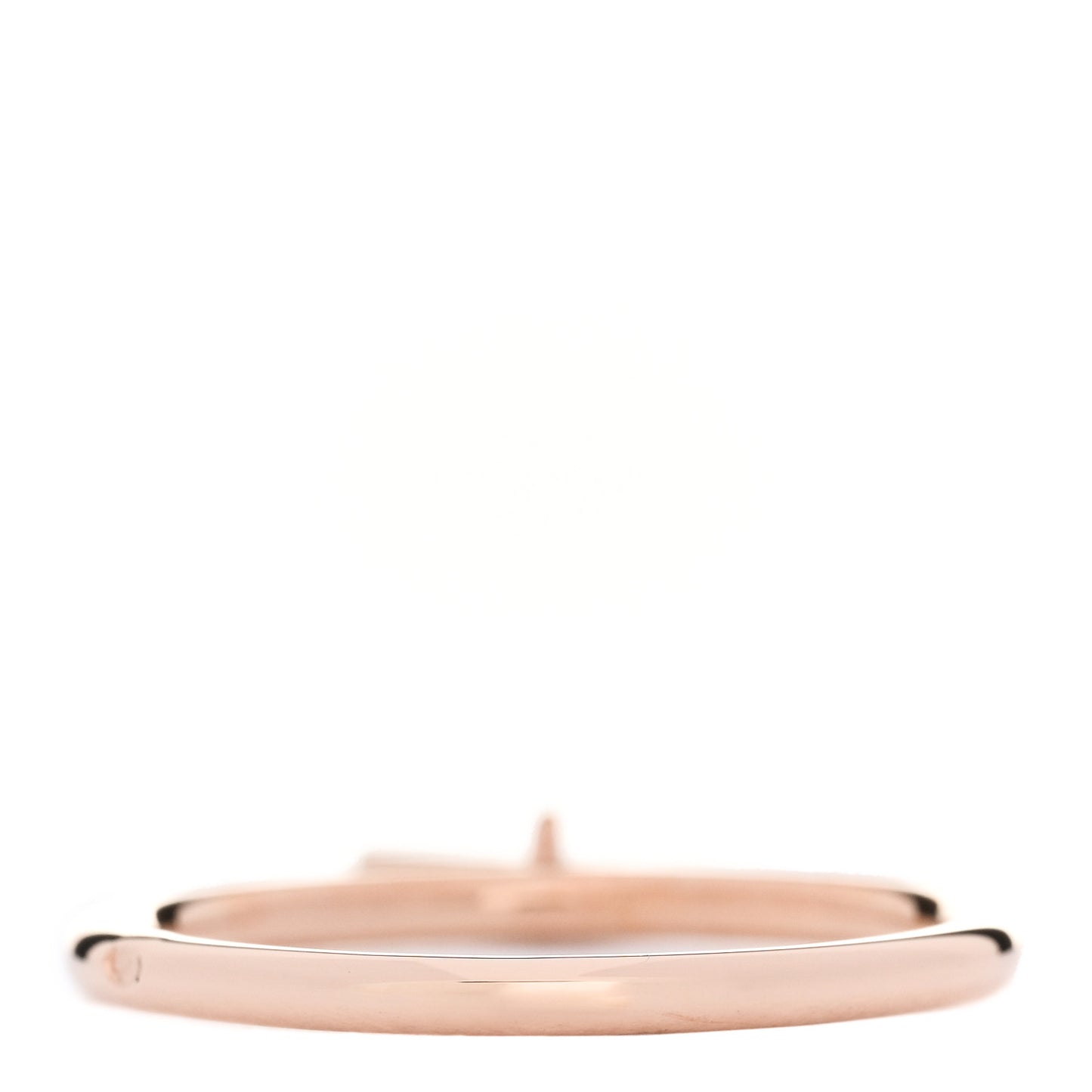 18K Rose Gold Gambade H Ring 49 4.75