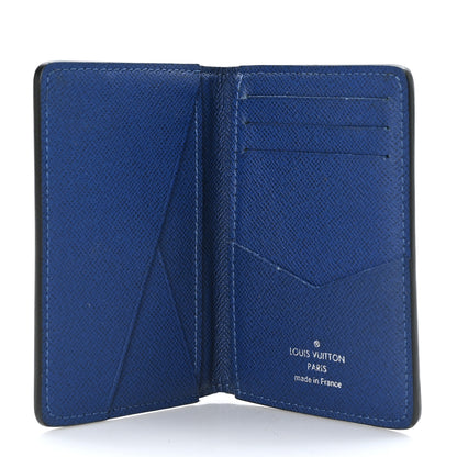 Louis Vuitton Monogram Taiga Pocket Organizer Cobalt 5 of 7