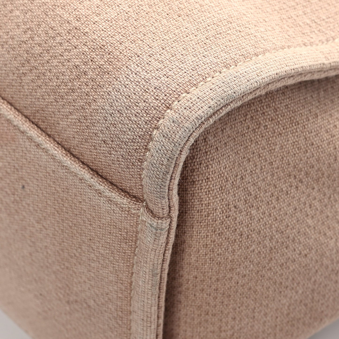 Canvas Large Deauville Tote Ecru