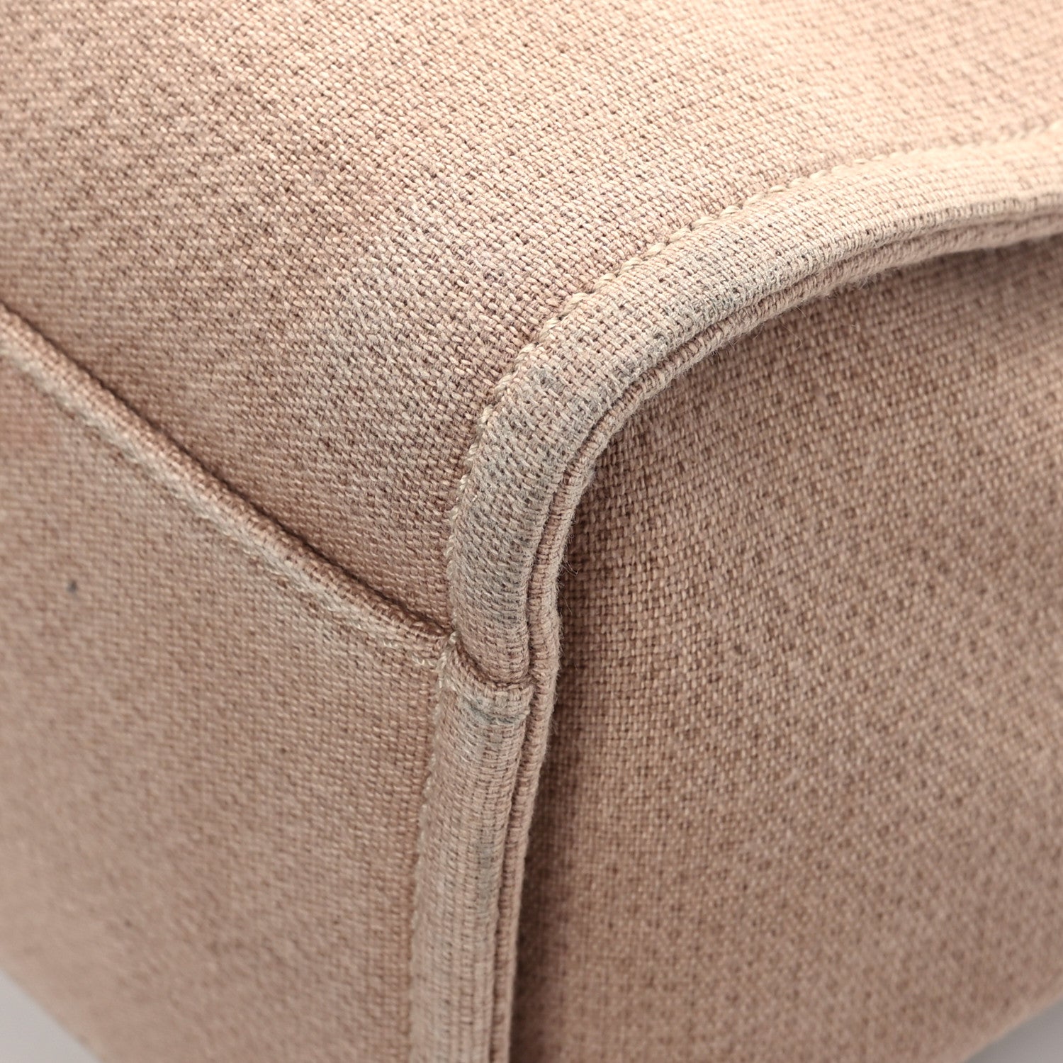 Chanel Canvas Large Deauville Tote Ecru 8 of 10