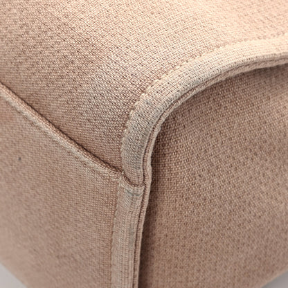 Chanel Canvas Large Deauville Tote Ecru 8 of 10