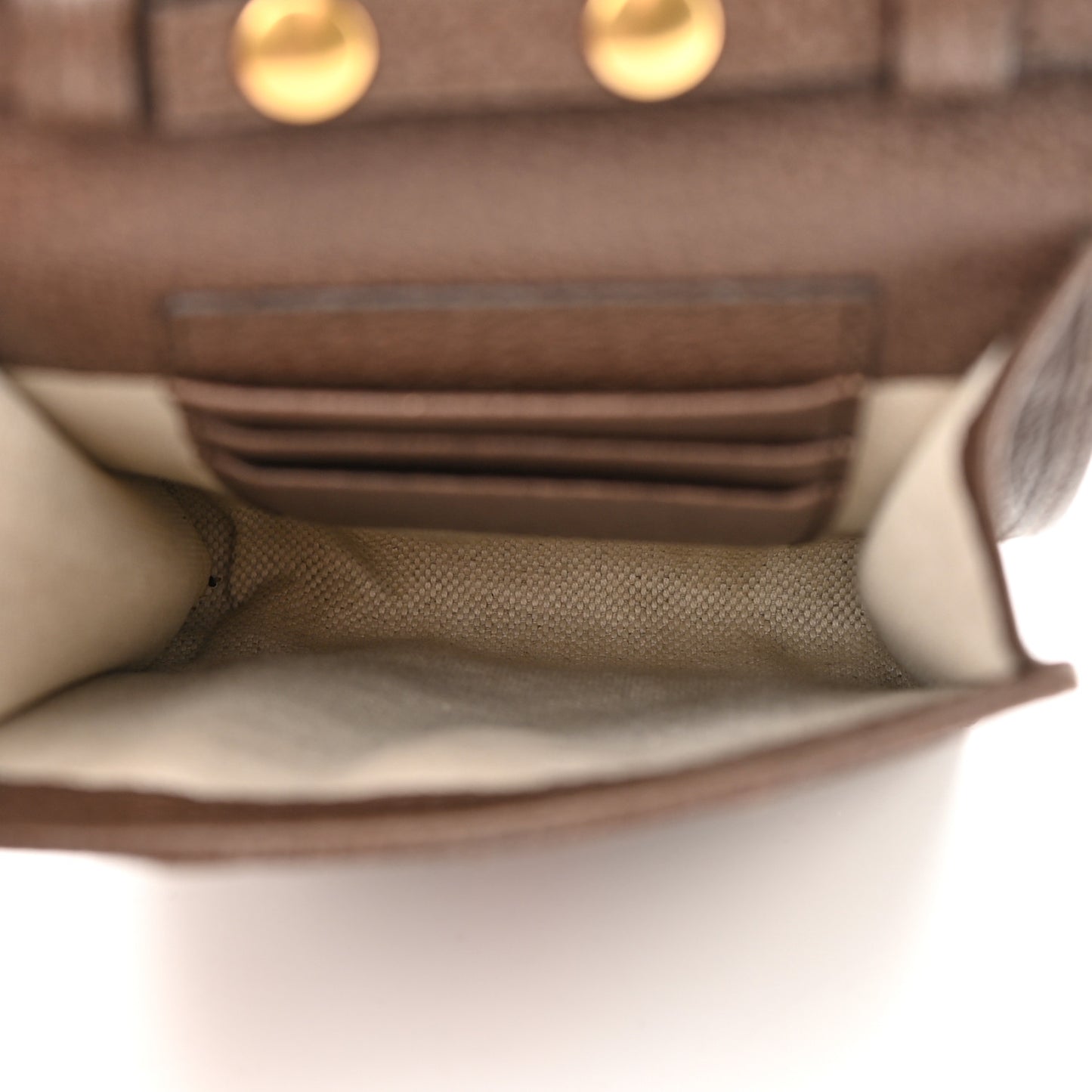 GG Supreme Monogram Web Mini Ophidia Crossbody Bag Beige New Acero