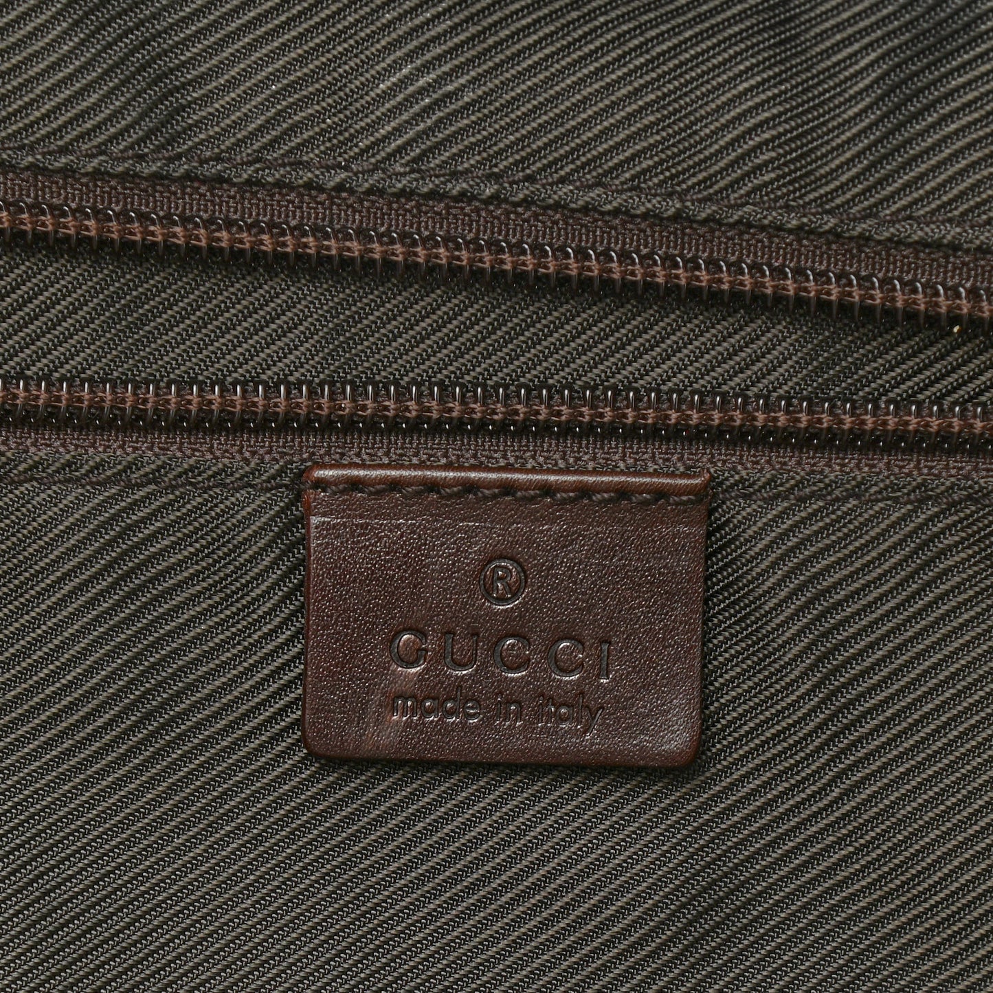 GG Plus Duffle Bag Brown