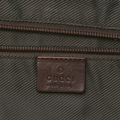 Gucci GG Plus Duffle Bag Brown 5 of 10