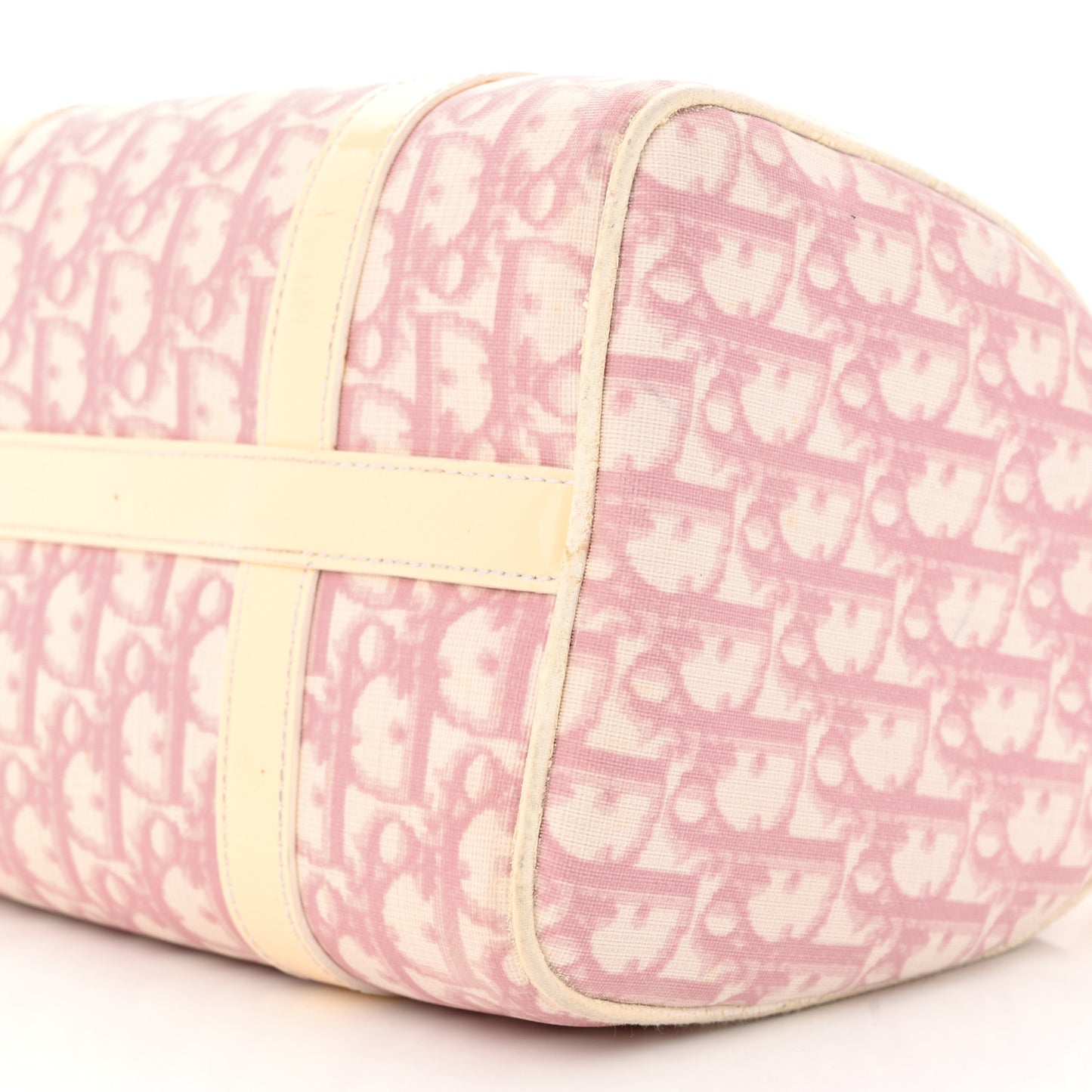 Monogram Girly Boston Pink