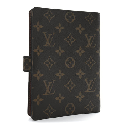 Louis Vuitton Monogram Medium Ring Agenda Cover 3 of 7