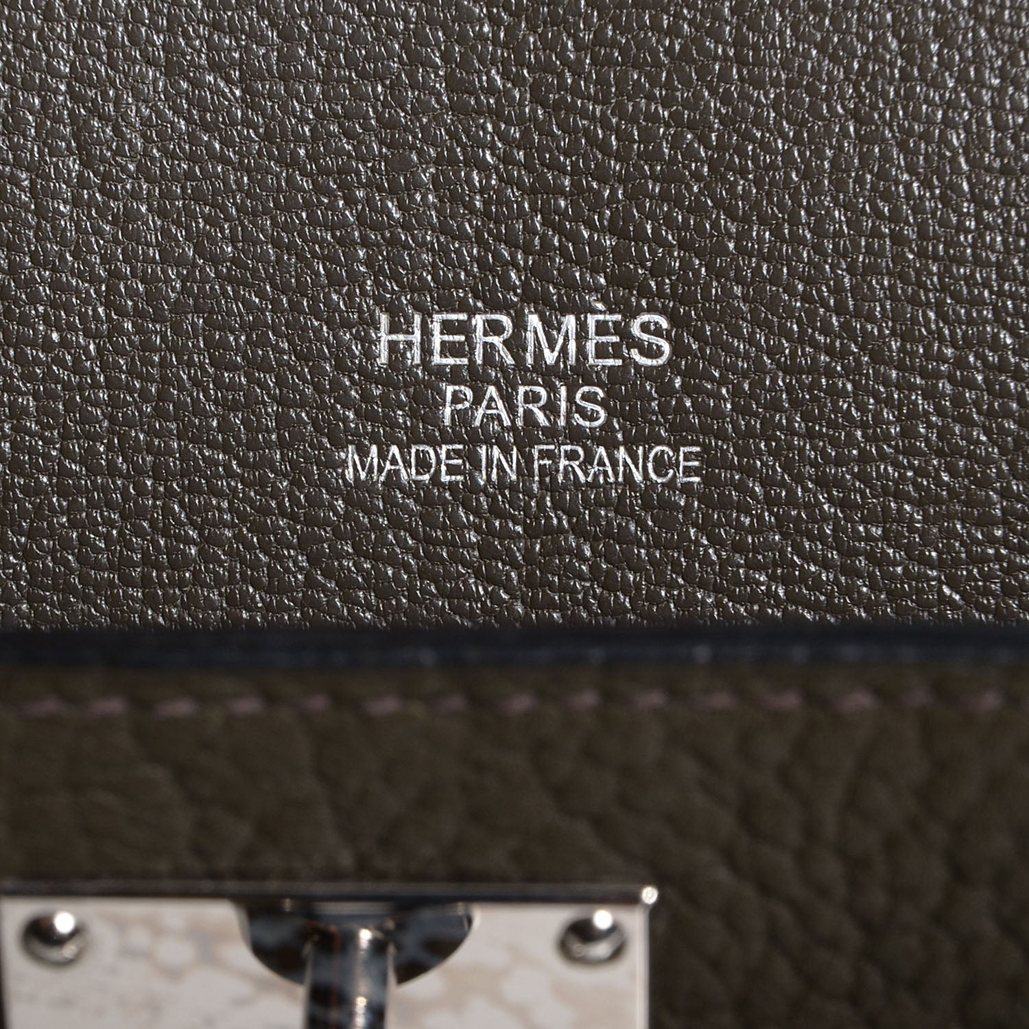 Hermes Fjord Jypsiere 37 Vert Bronze 16 of 20