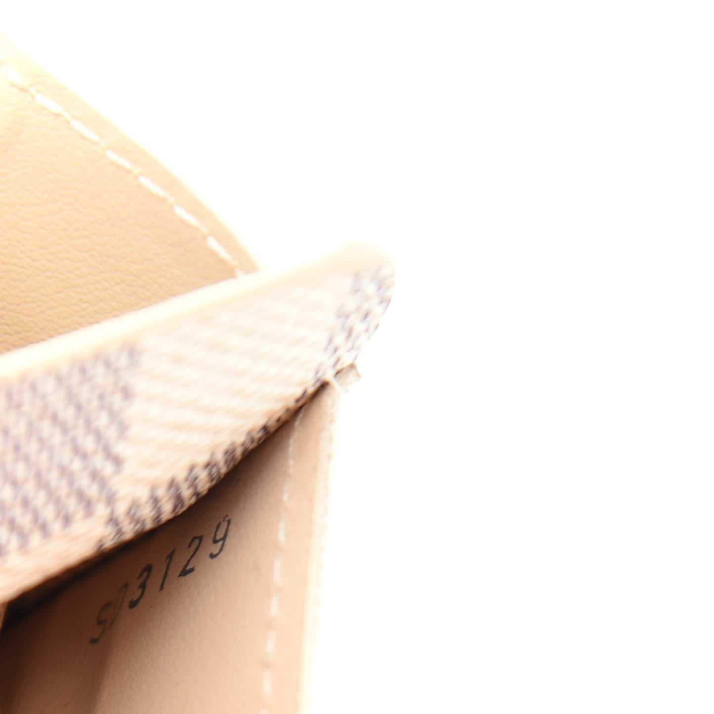 Damier Azur Sarah Wallet NM