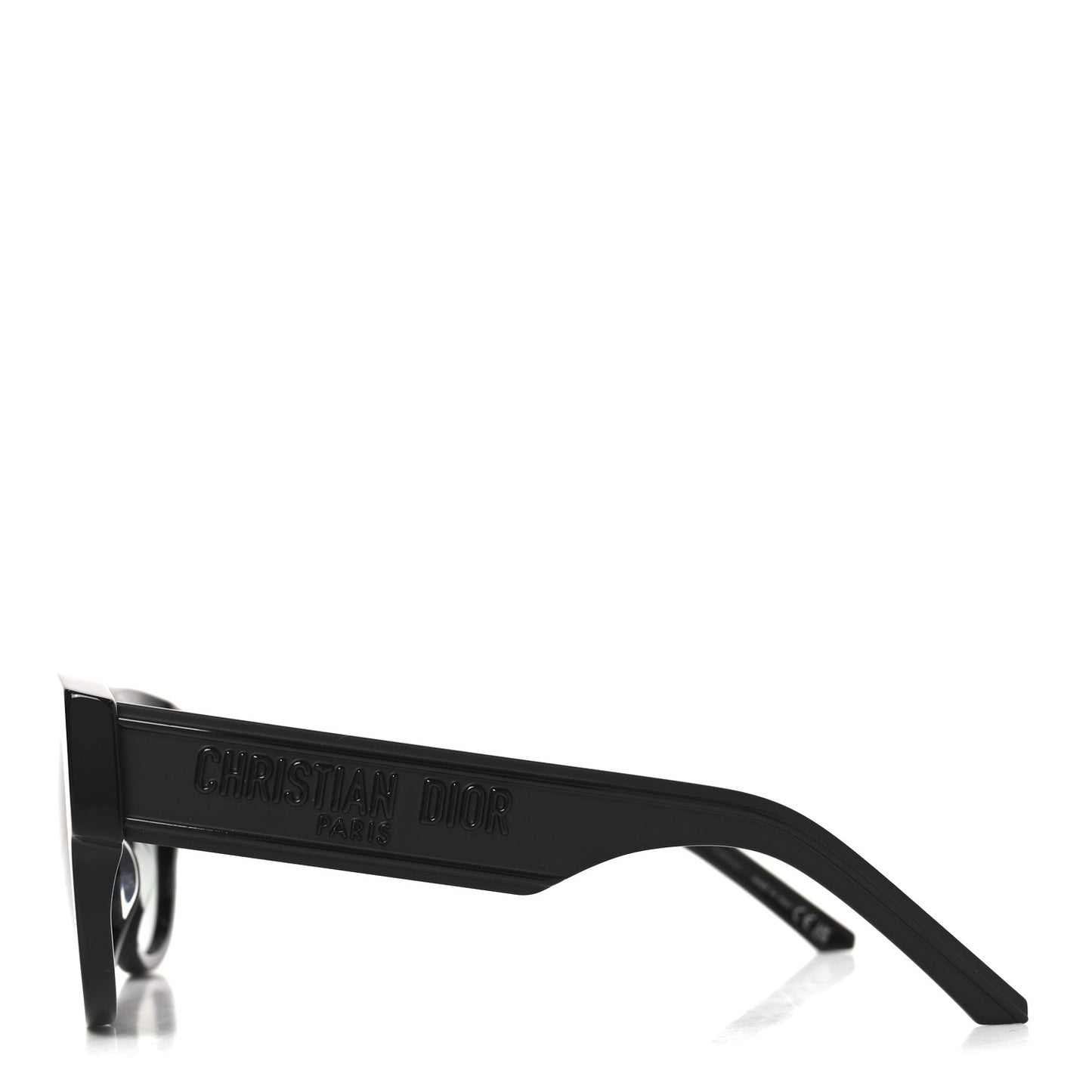 Acetate Wildior BU Sunglasses Black