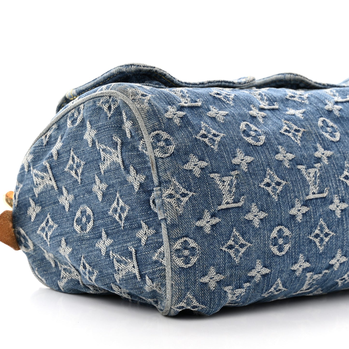 Monogram Denim Neo Speedy Blue