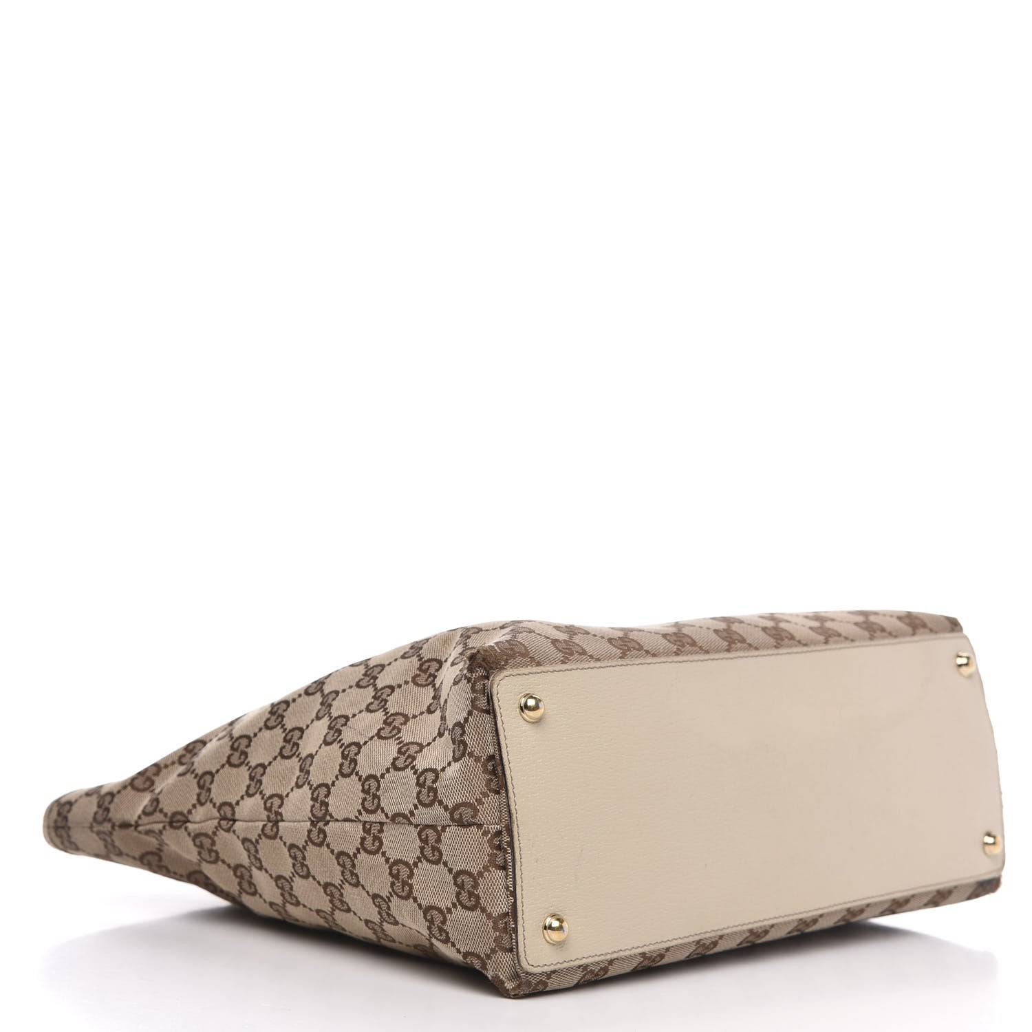 Gucci Monogram Eclipse Tote Beige 4 of 19