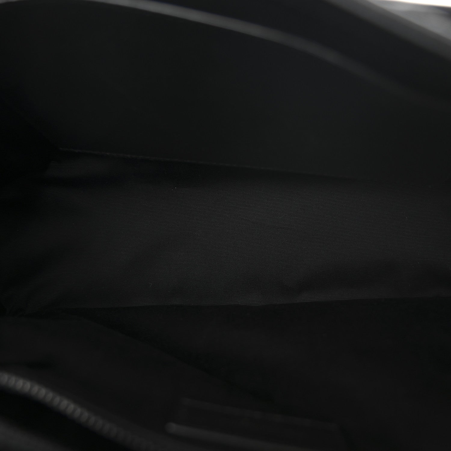 Saint Laurent Crinkled Calfskin Matelasse Monogram Medium Niki Chain Satchel Black 5 of 10