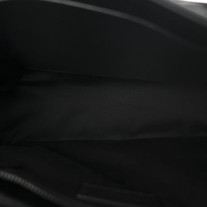 Saint Laurent Crinkled Calfskin Matelasse Monogram Medium Niki Chain Satchel Black 5 of 10