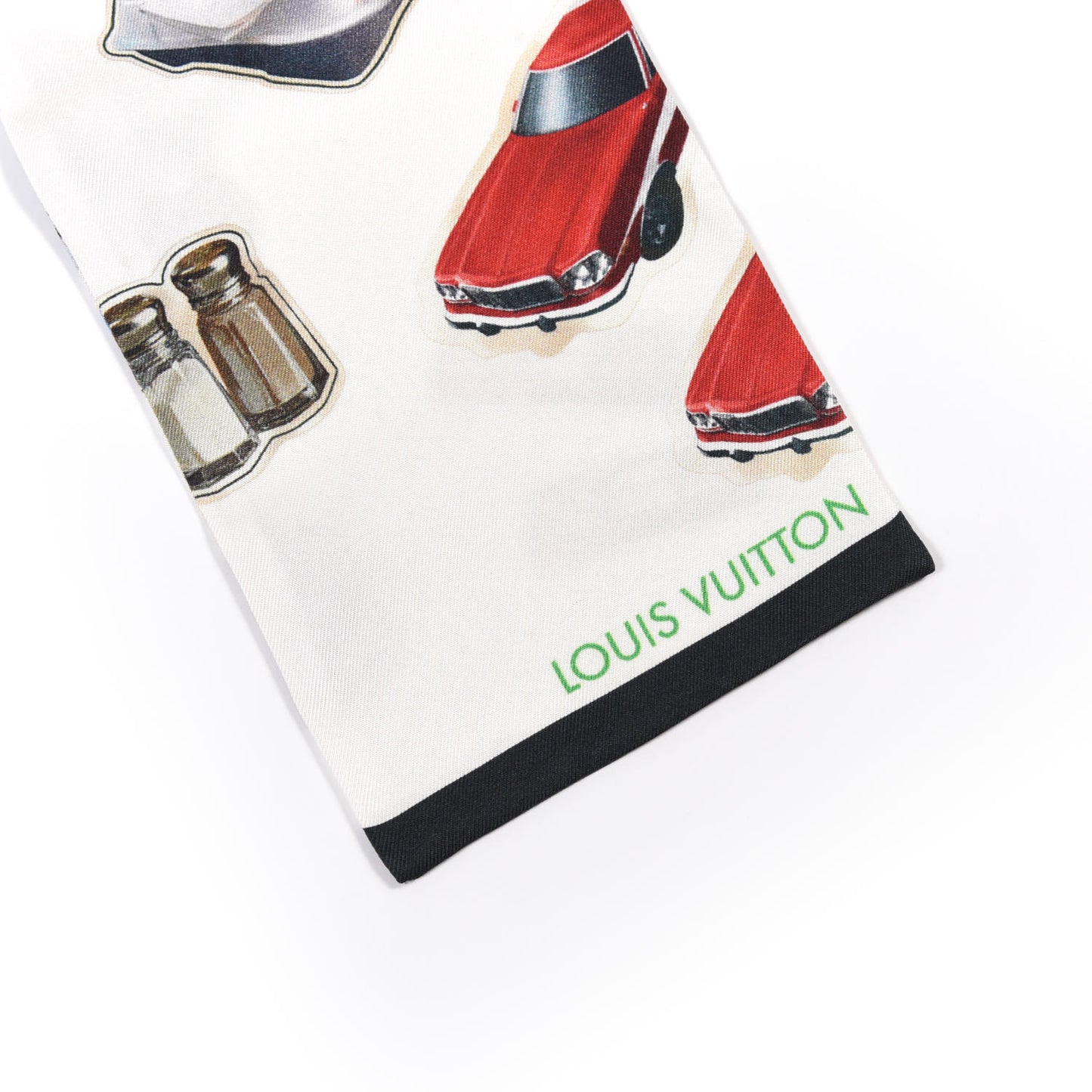 Silk Vernis Stickers Animation Stole White