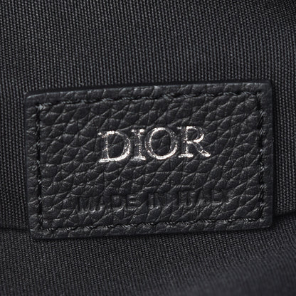 Christian Dior Oblique Saddle Bag Blue 6 of 8