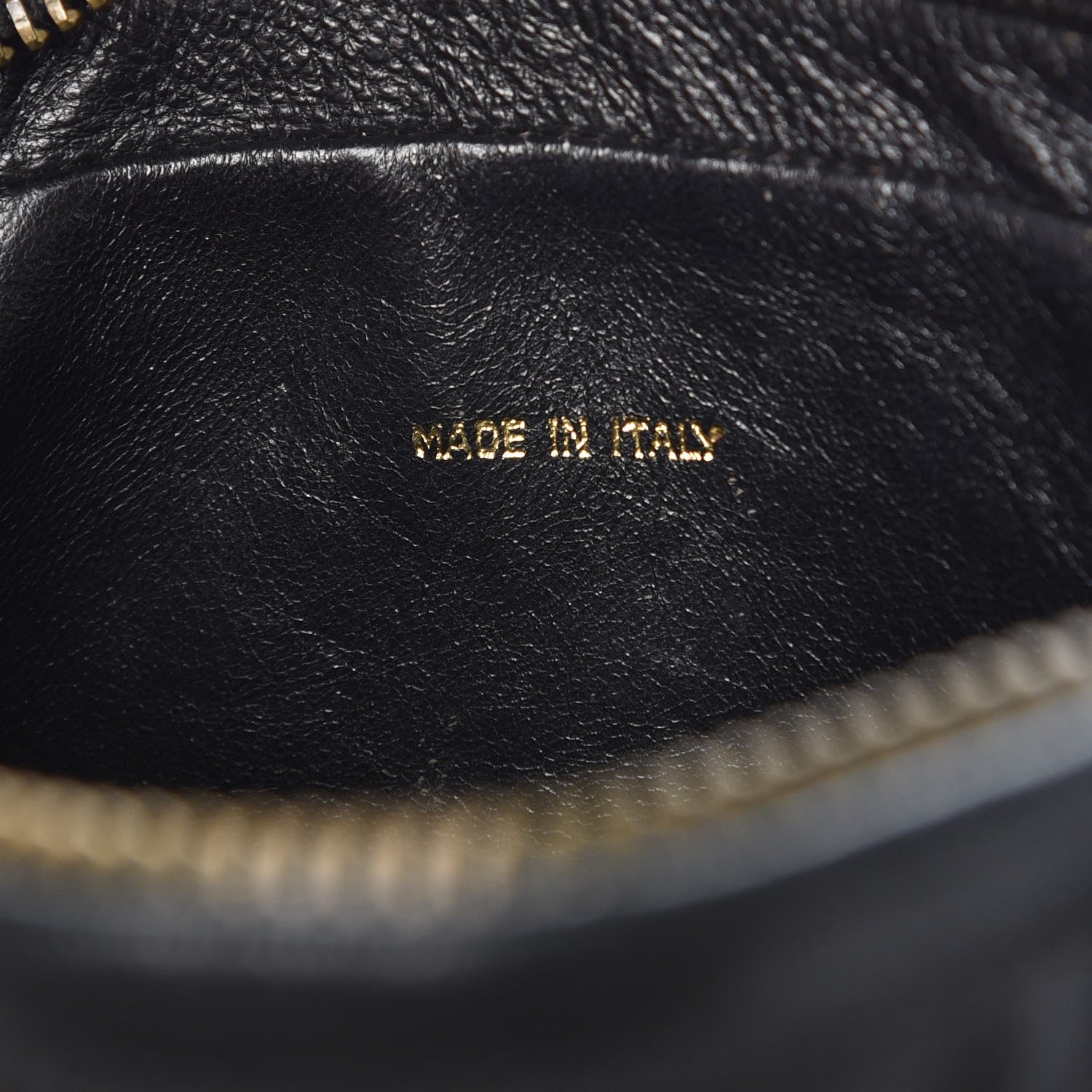 Chanel Lambskin Quilted CC Tassel Camera Case Black 6 of 8