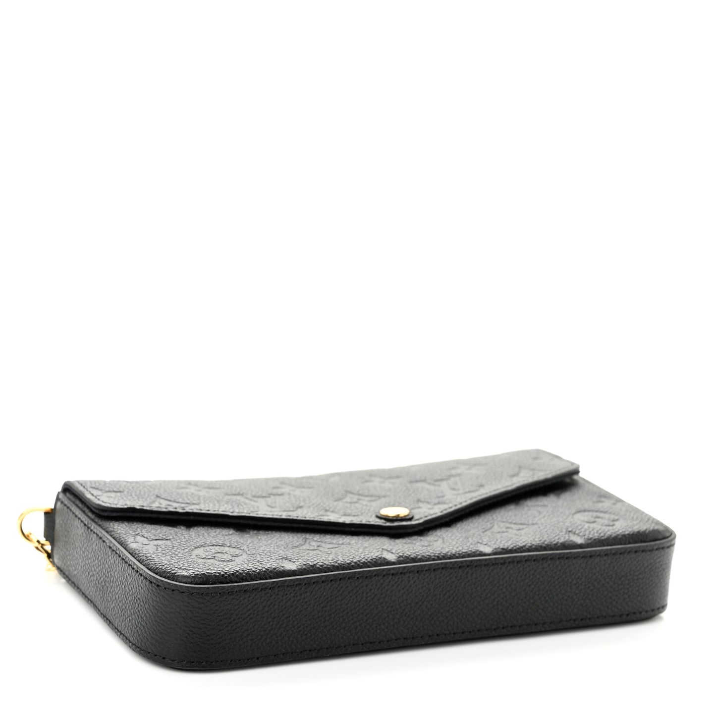 Empreinte Pochette Felicie Chain Wallet Black