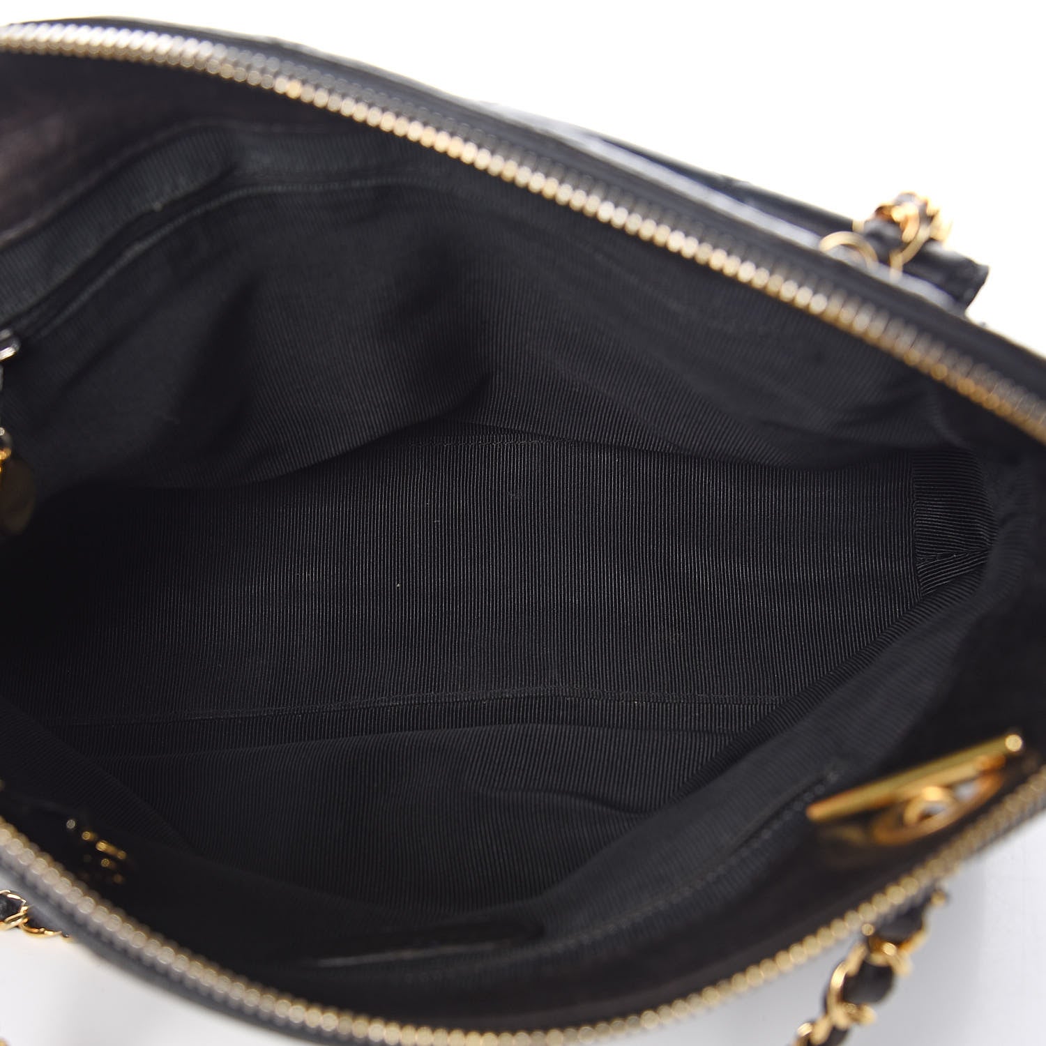 Chanel Lambskin Quilted Shoulder Bag Black 5 of 13