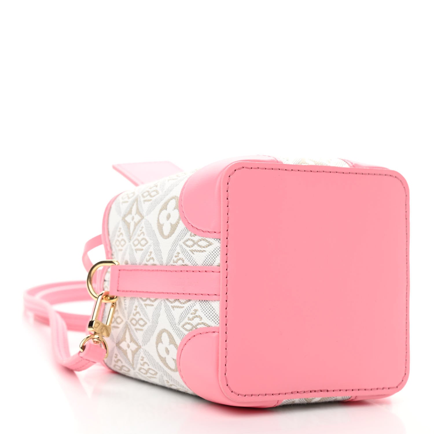 Louis Vuitton Jacquard Since 1854 Noe Purse Ecru Beige Pink 4 of 10