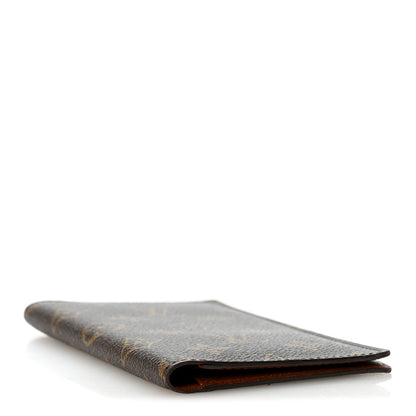 Louis Vuitton Monogram Checkbook Holder Case Wallet 4 of 10